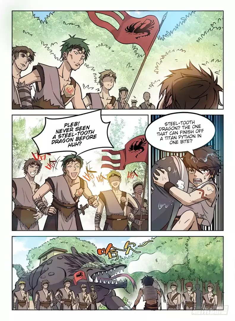 Hunter Age Chapter 5 page 9 - Chapter 5: Unpredictable