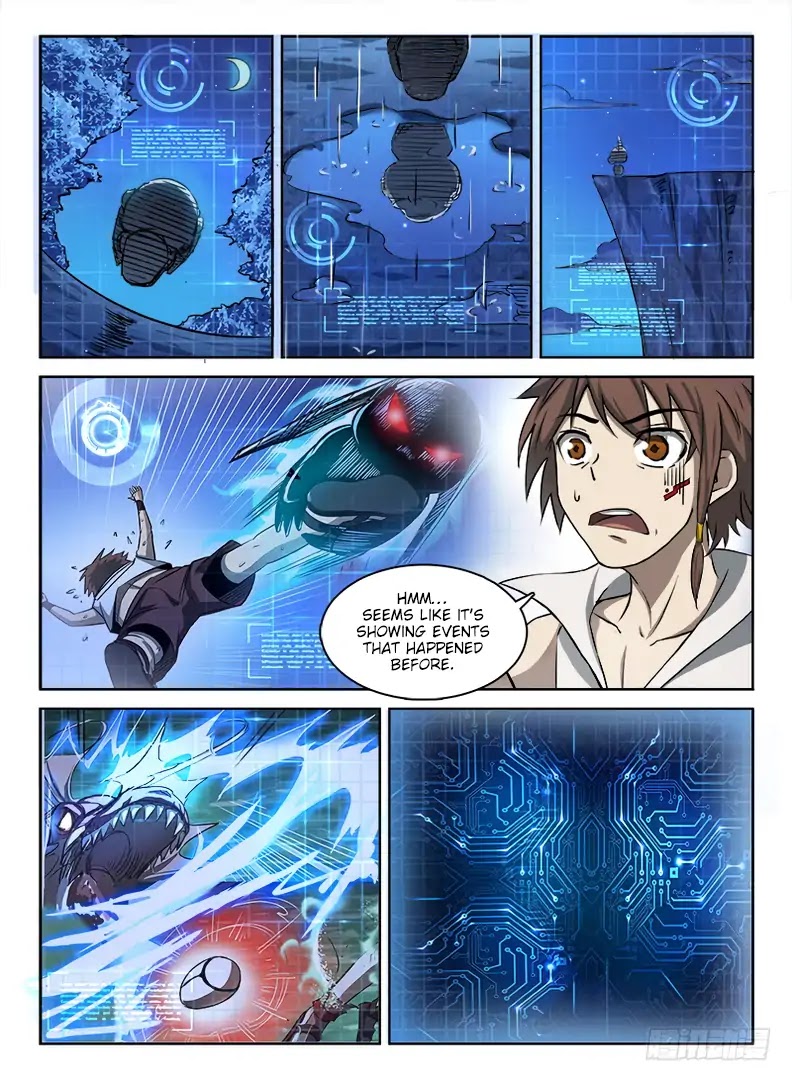Hunter Age Chapter 50 page 10 - Chapter 50: Combining the four forms