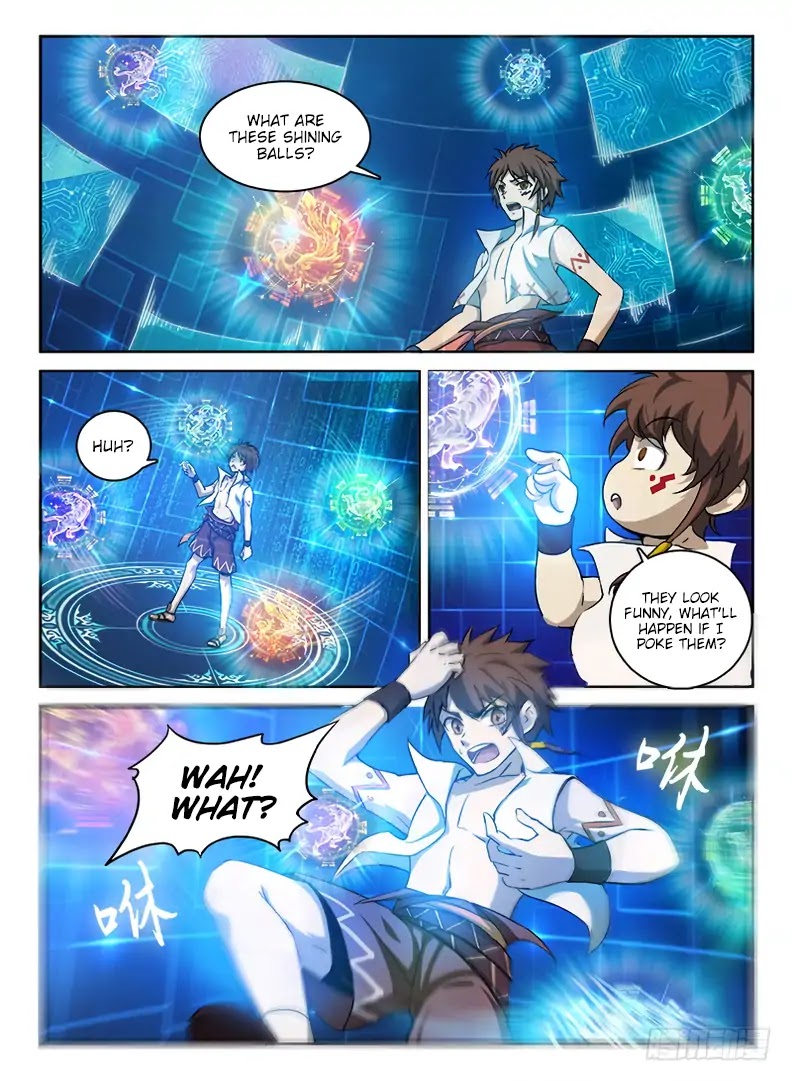 Hunter Age Chapter 50 page 11 - Chapter 50: Combining the four forms