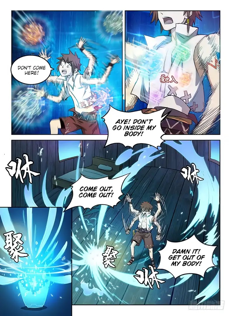 Hunter Age Chapter 50 page 12 - Chapter 50: Combining the four forms