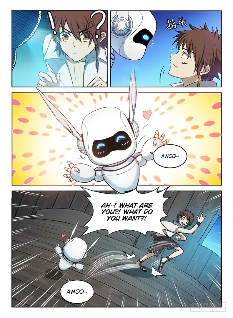 Hunter Age Chapter 50 page 14 - Chapter 50: Combining the four forms