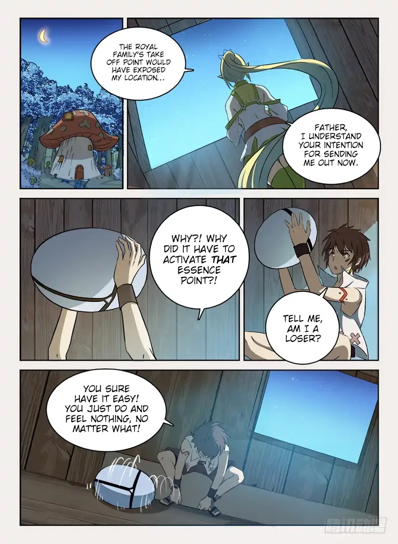 Hunter Age Chapter 50 page 3 - Chapter 50: Combining the four forms