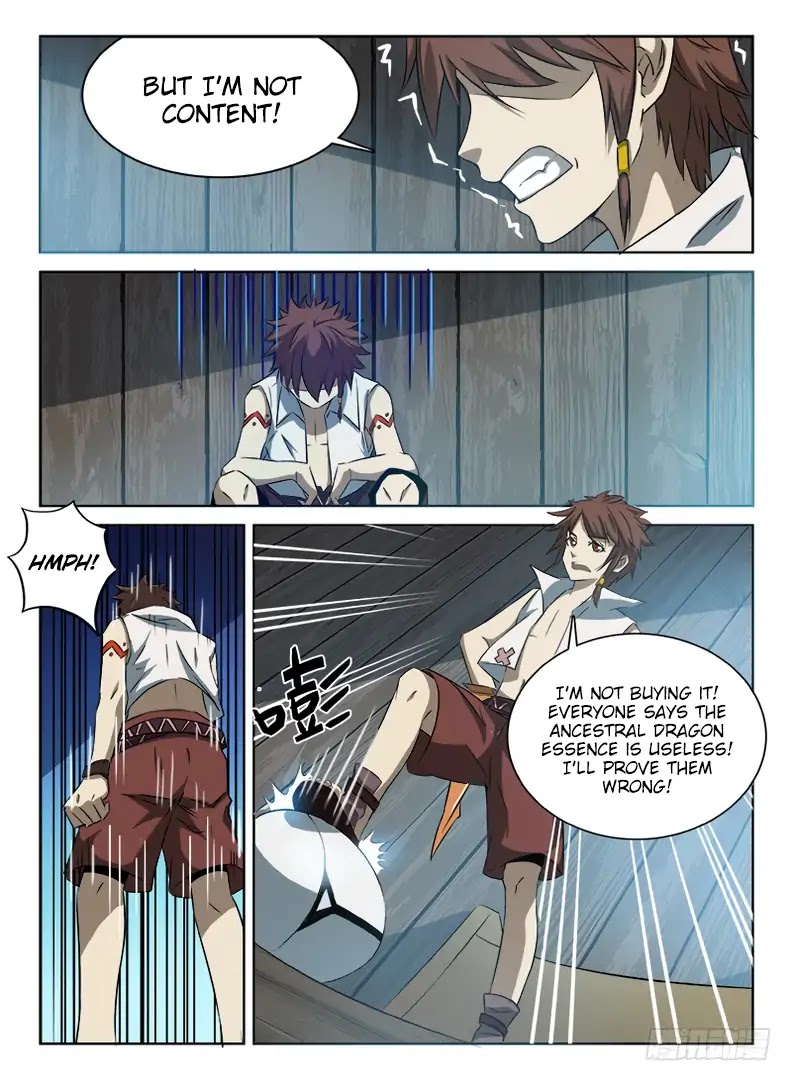 Hunter Age Chapter 50 page 4 - Chapter 50: Combining the four forms