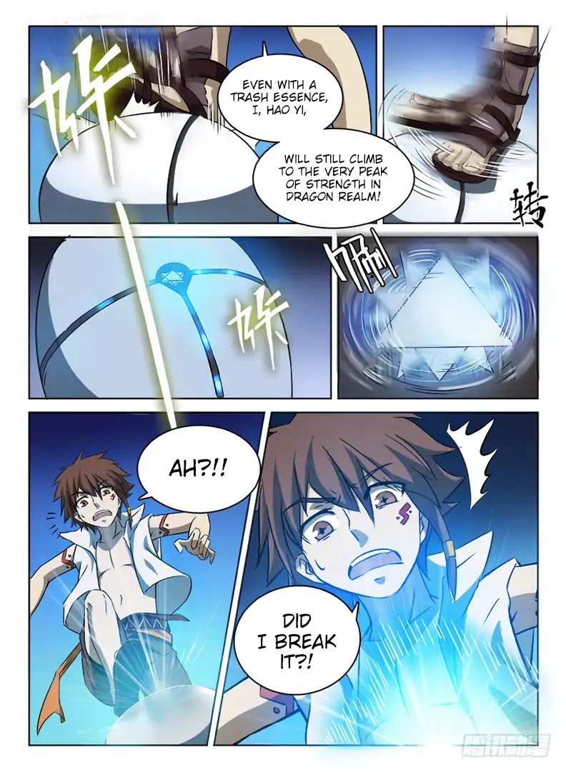 Hunter Age Chapter 50 page 5 - Chapter 50: Combining the four forms