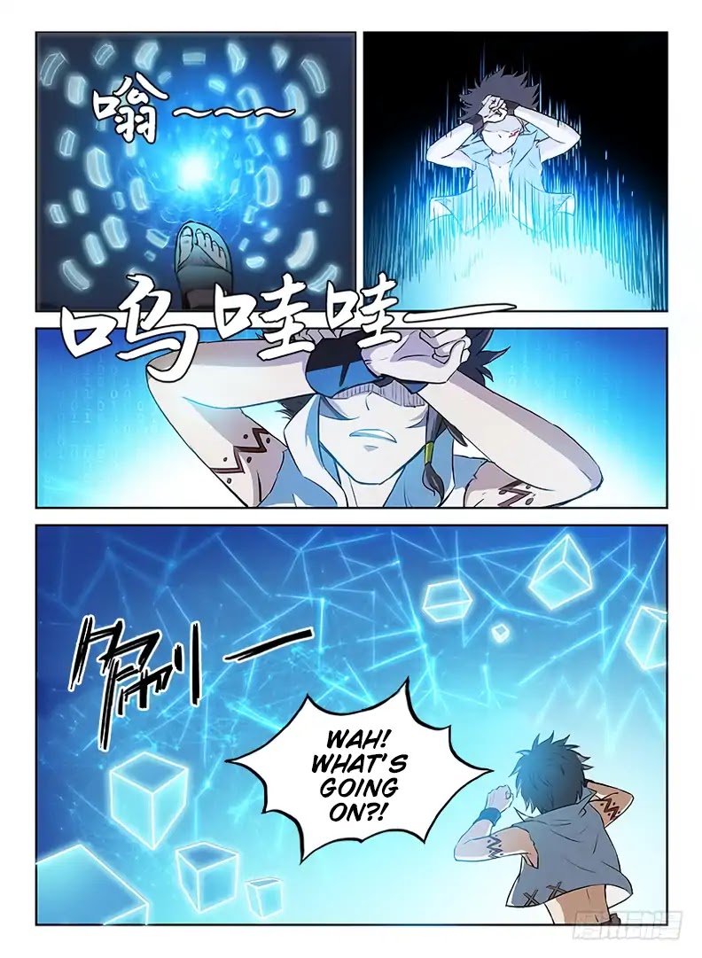 Hunter Age Chapter 50 page 6 - Chapter 50: Combining the four forms