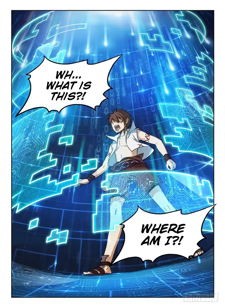 Hunter Age Chapter 50 page 7 - Chapter 50: Combining the four forms