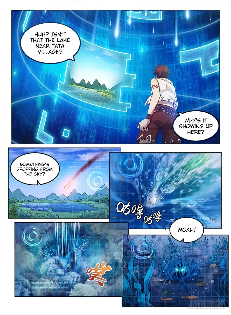 Hunter Age Chapter 50 page 8 - Chapter 50: Combining the four forms