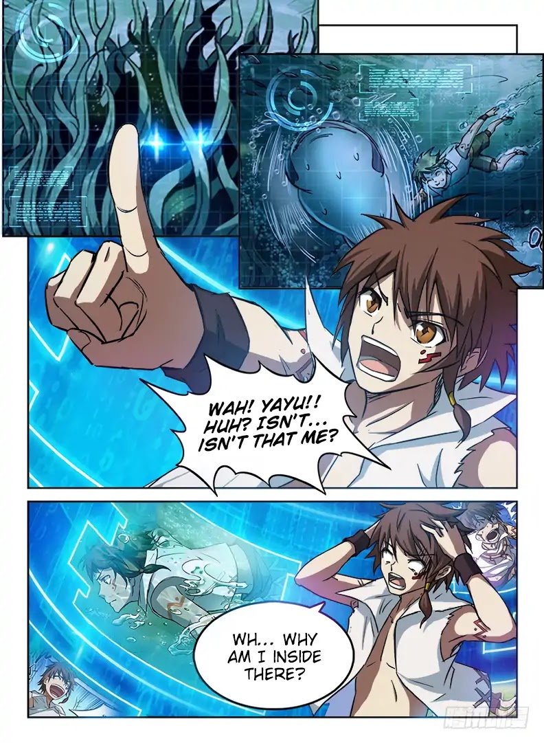 Hunter Age Chapter 50 page 9 - Chapter 50: Combining the four forms