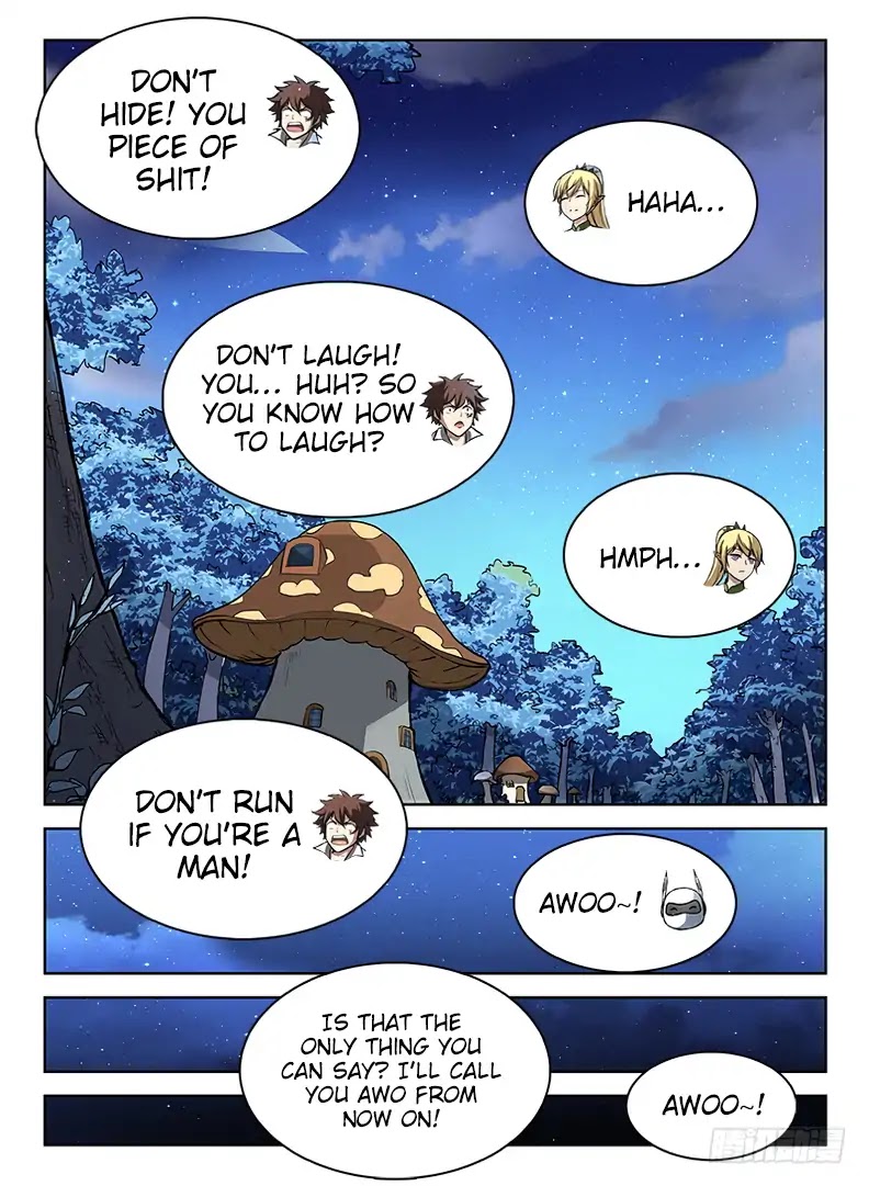 Hunter Age Chapter 51 page 10 - Chapter 51: Awoo Awoo