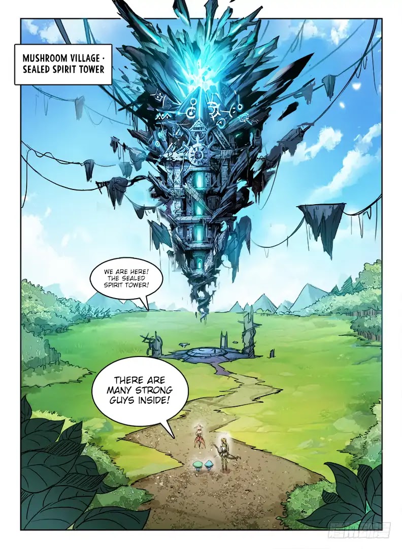 Hunter Age Chapter 51 page 11 - Chapter 51: Awoo Awoo