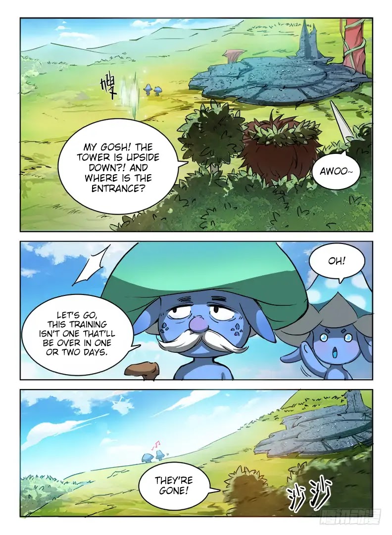 Hunter Age Chapter 51 page 13 - Chapter 51: Awoo Awoo