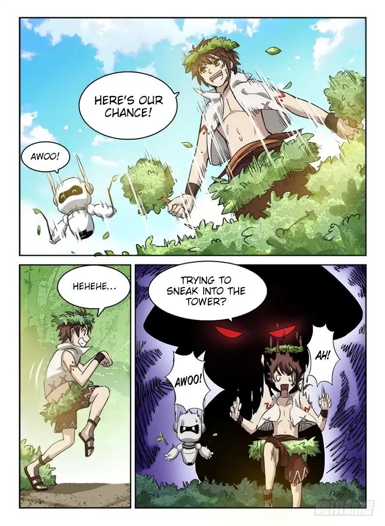 Hunter Age Chapter 51 page 14 - Chapter 51: Awoo Awoo