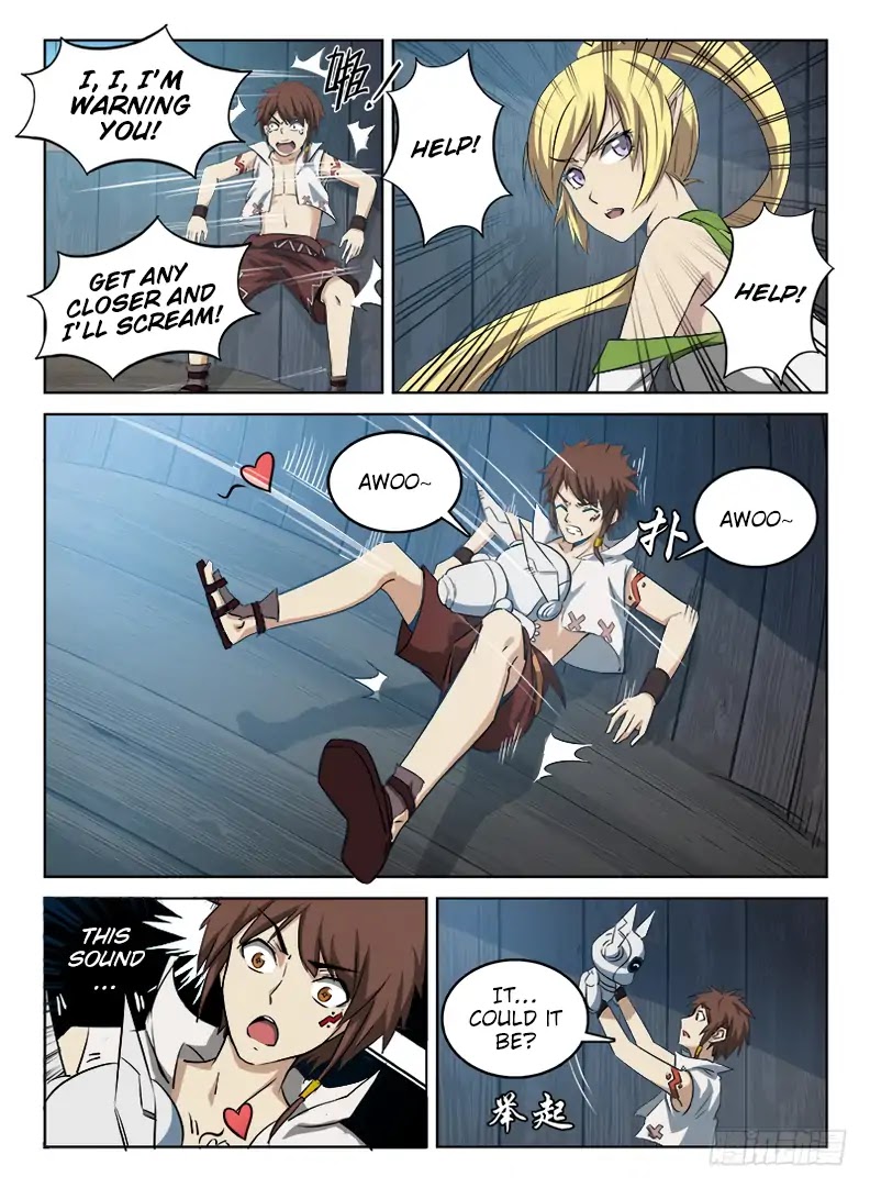 Hunter Age Chapter 51 page 3 - Chapter 51: Awoo Awoo