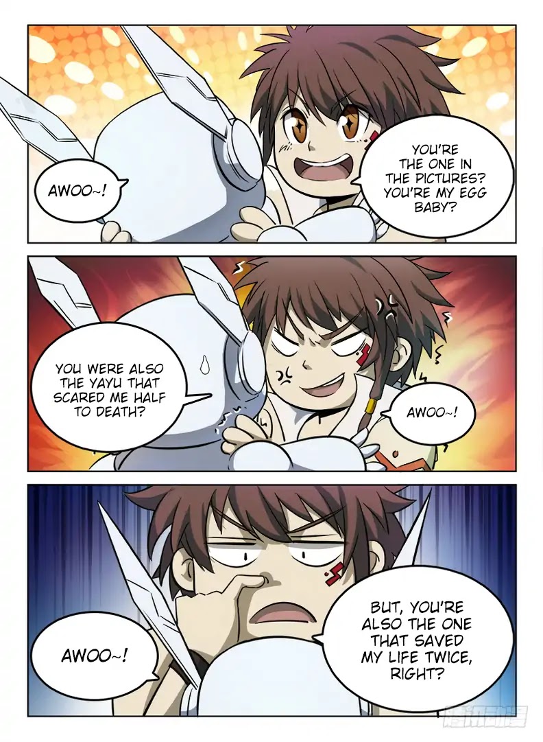 Hunter Age Chapter 51 page 4 - Chapter 51: Awoo Awoo