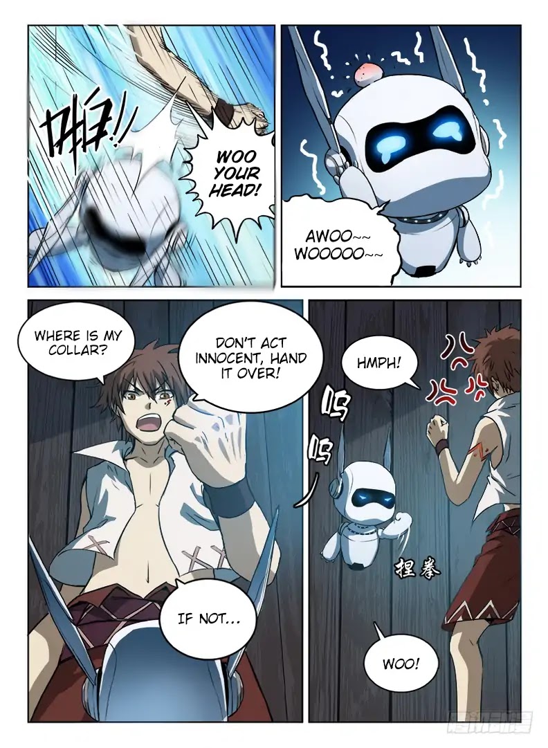 Hunter Age Chapter 51 page 7 - Chapter 51: Awoo Awoo