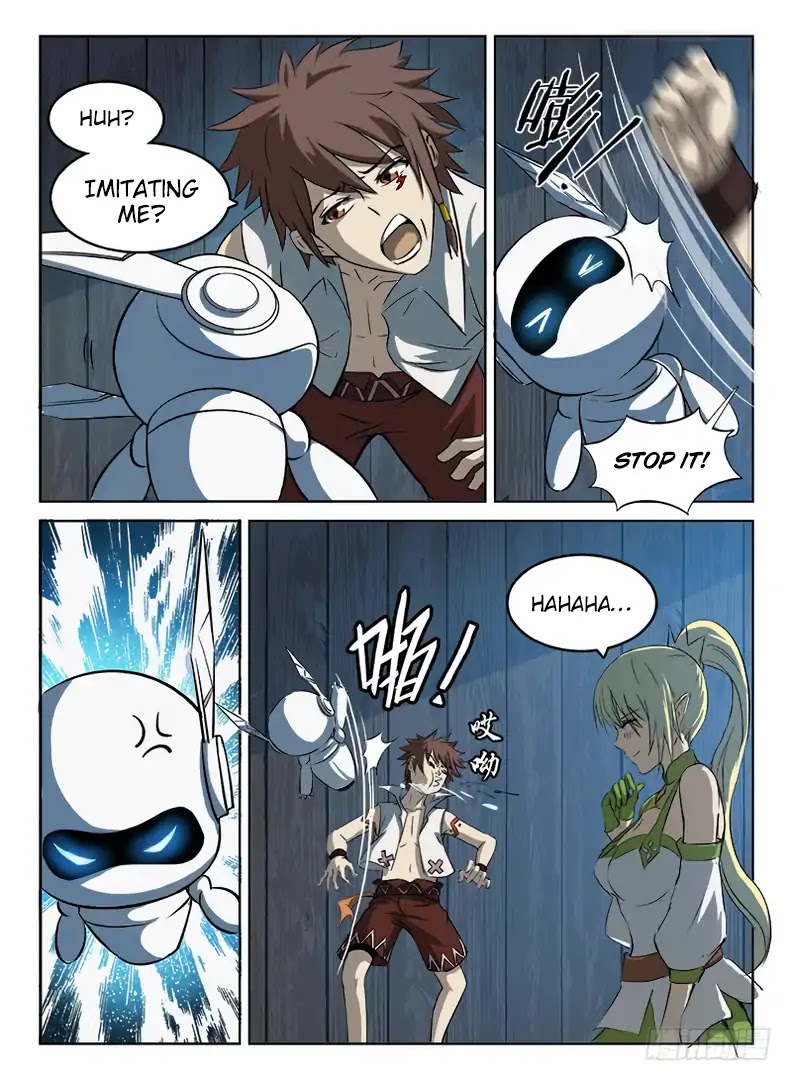Hunter Age Chapter 51 page 8 - Chapter 51: Awoo Awoo
