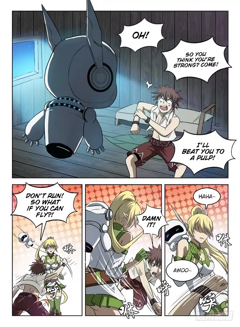 Hunter Age Chapter 51 page 9 - Chapter 51: Awoo Awoo