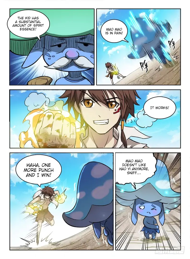 Hunter Age Chapter 52 page 10 - Chapter 52: Sealed Spirit Tower