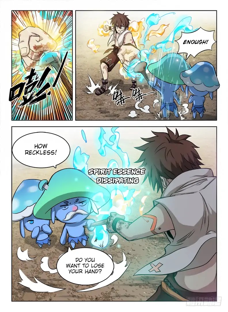 Hunter Age Chapter 52 page 11 - Chapter 52: Sealed Spirit Tower
