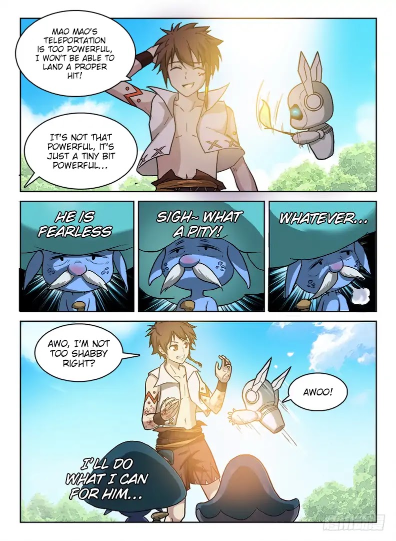 Hunter Age Chapter 52 page 12 - Chapter 52: Sealed Spirit Tower
