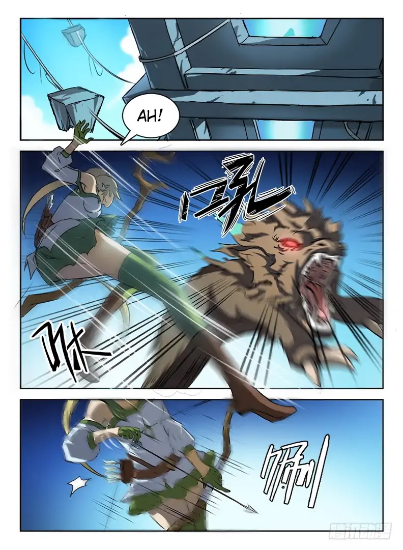 Hunter Age Chapter 52 page 13 - Chapter 52: Sealed Spirit Tower