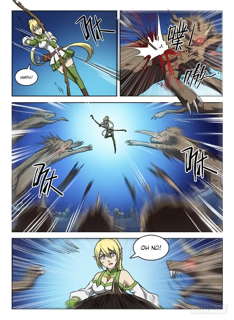 Hunter Age Chapter 52 page 14 - Chapter 52: Sealed Spirit Tower