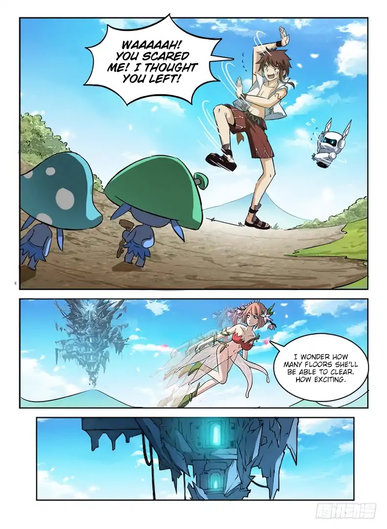 Hunter Age Chapter 52 page 3 - Chapter 52: Sealed Spirit Tower