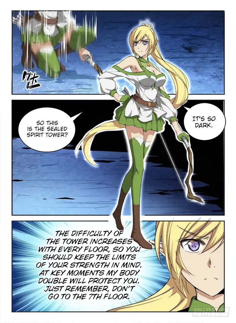 Hunter Age Chapter 52 page 4 - Chapter 52: Sealed Spirit Tower
