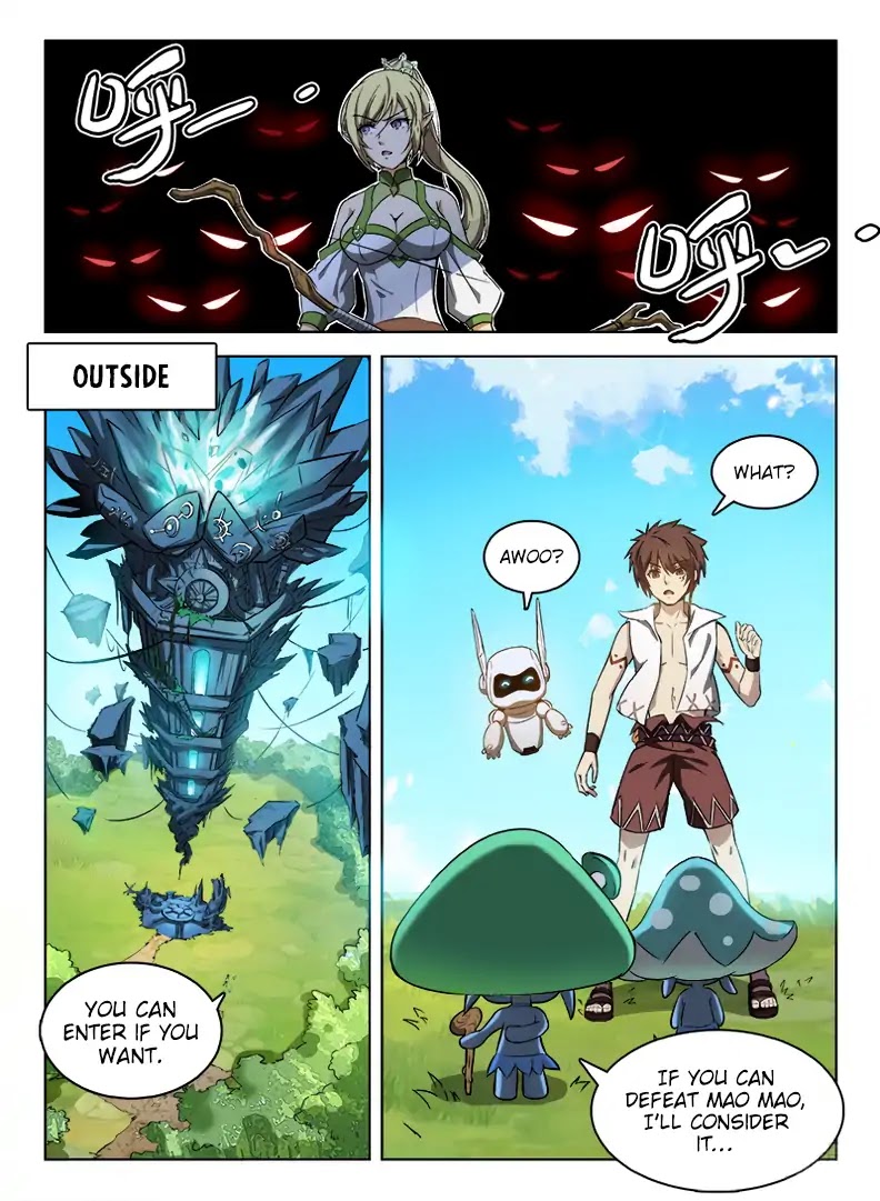 Hunter Age Chapter 52 page 5 - Chapter 52: Sealed Spirit Tower