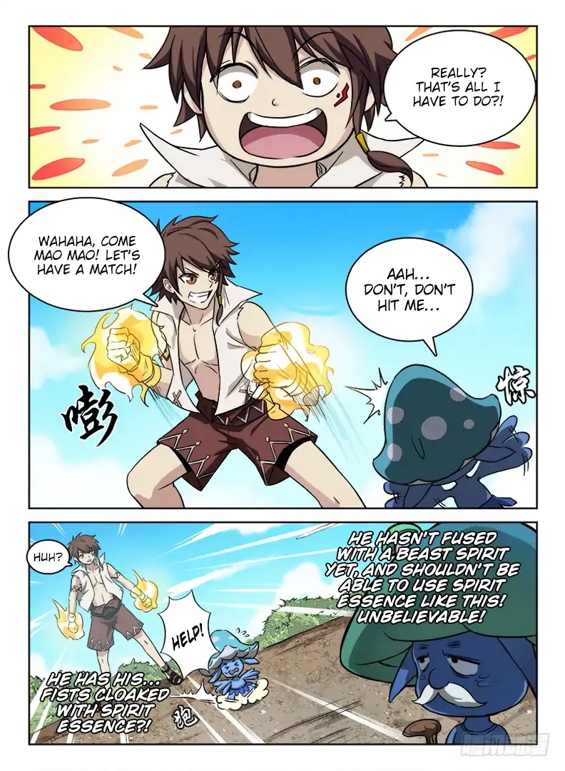 Hunter Age Chapter 52 page 6 - Chapter 52: Sealed Spirit Tower