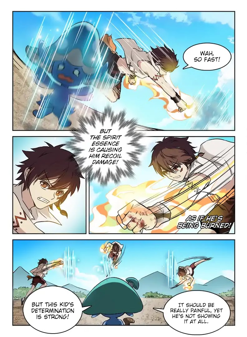 Hunter Age Chapter 52 page 7 - Chapter 52: Sealed Spirit Tower