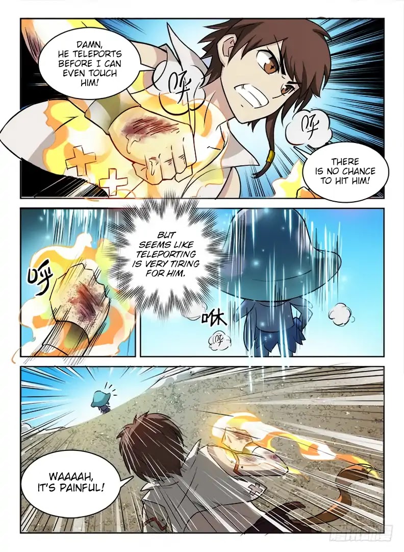 Hunter Age Chapter 52 page 8 - Chapter 52: Sealed Spirit Tower