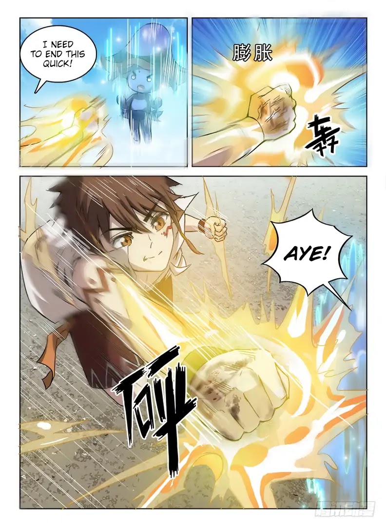 Hunter Age Chapter 52 page 9 - Chapter 52: Sealed Spirit Tower