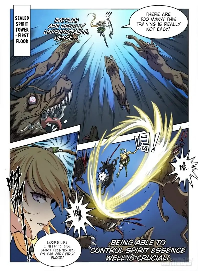 Hunter Age Chapter 53 page 12 - Chapter 53: Seven Essence Points 101