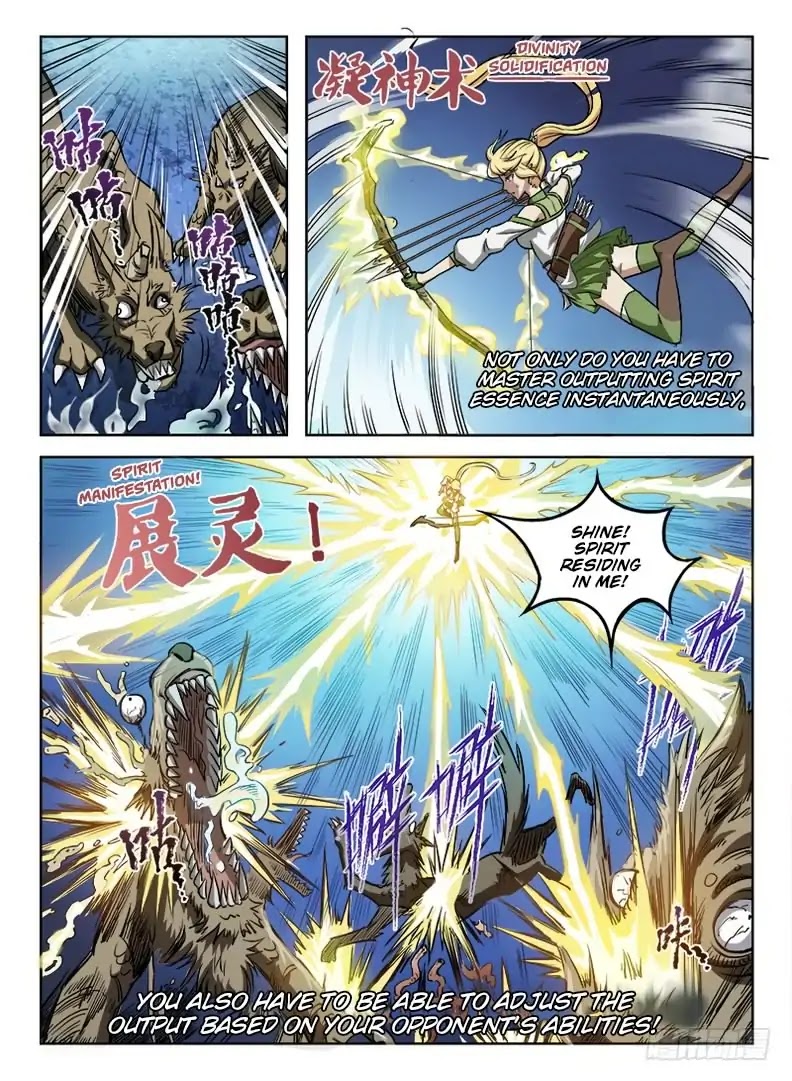 Hunter Age Chapter 53 page 13 - Chapter 53: Seven Essence Points 101