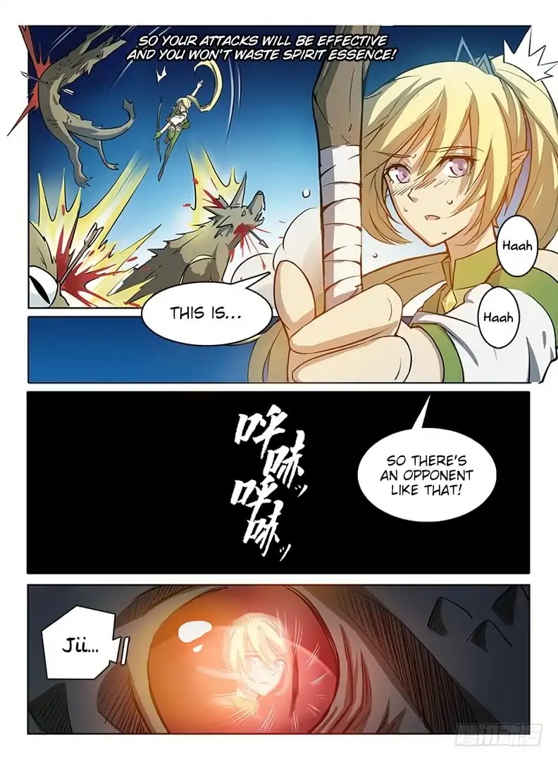 Hunter Age Chapter 53 page 14 - Chapter 53: Seven Essence Points 101