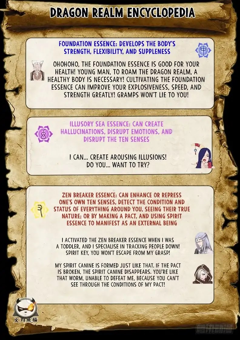Hunter Age Chapter 53 page 15 - Chapter 53: Seven Essence Points 101