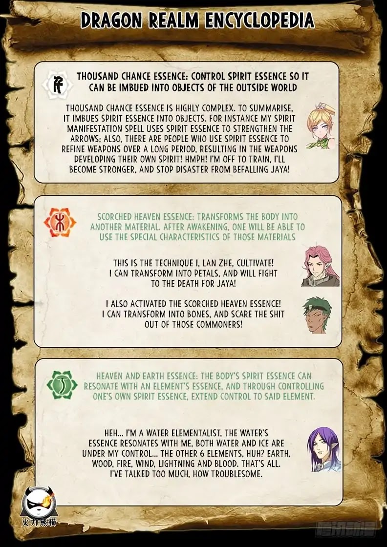 Hunter Age Chapter 53 page 16 - Chapter 53: Seven Essence Points 101