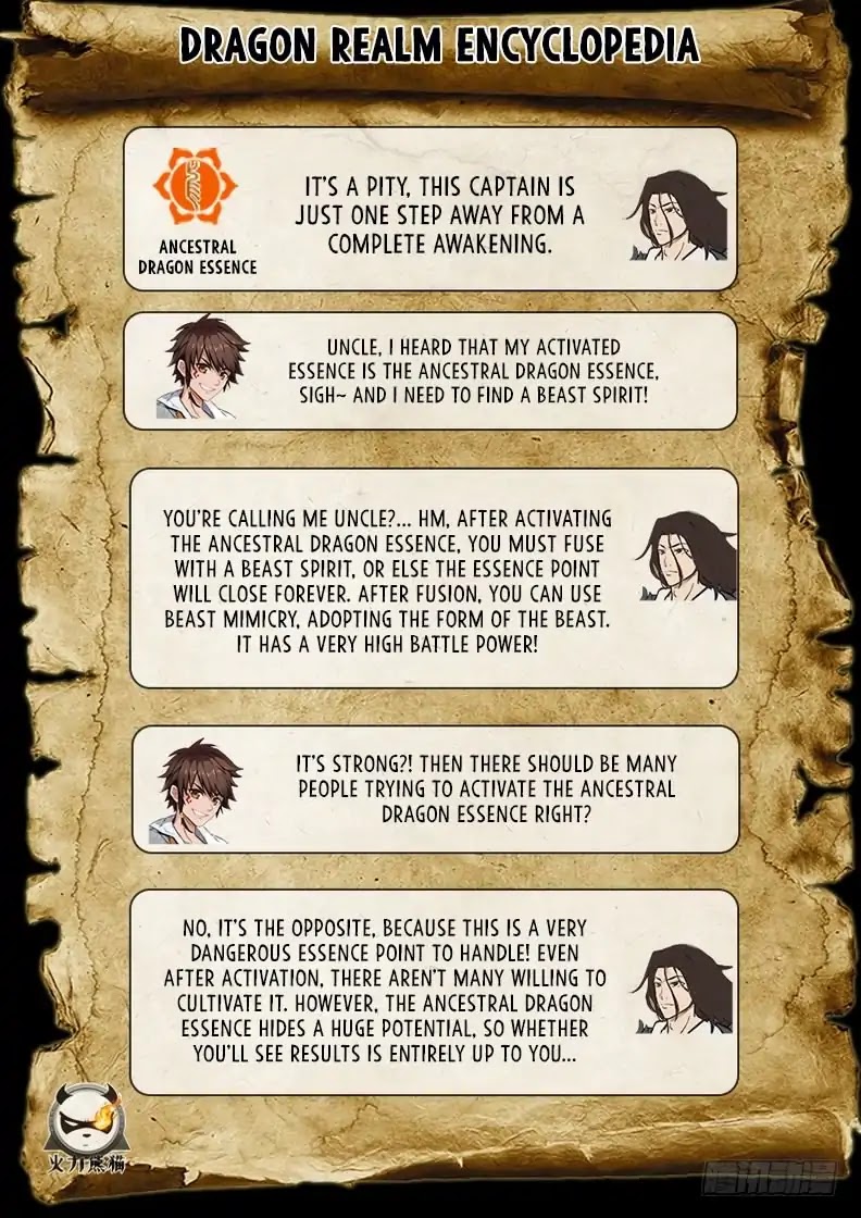 Hunter Age Chapter 53 page 17 - Chapter 53: Seven Essence Points 101