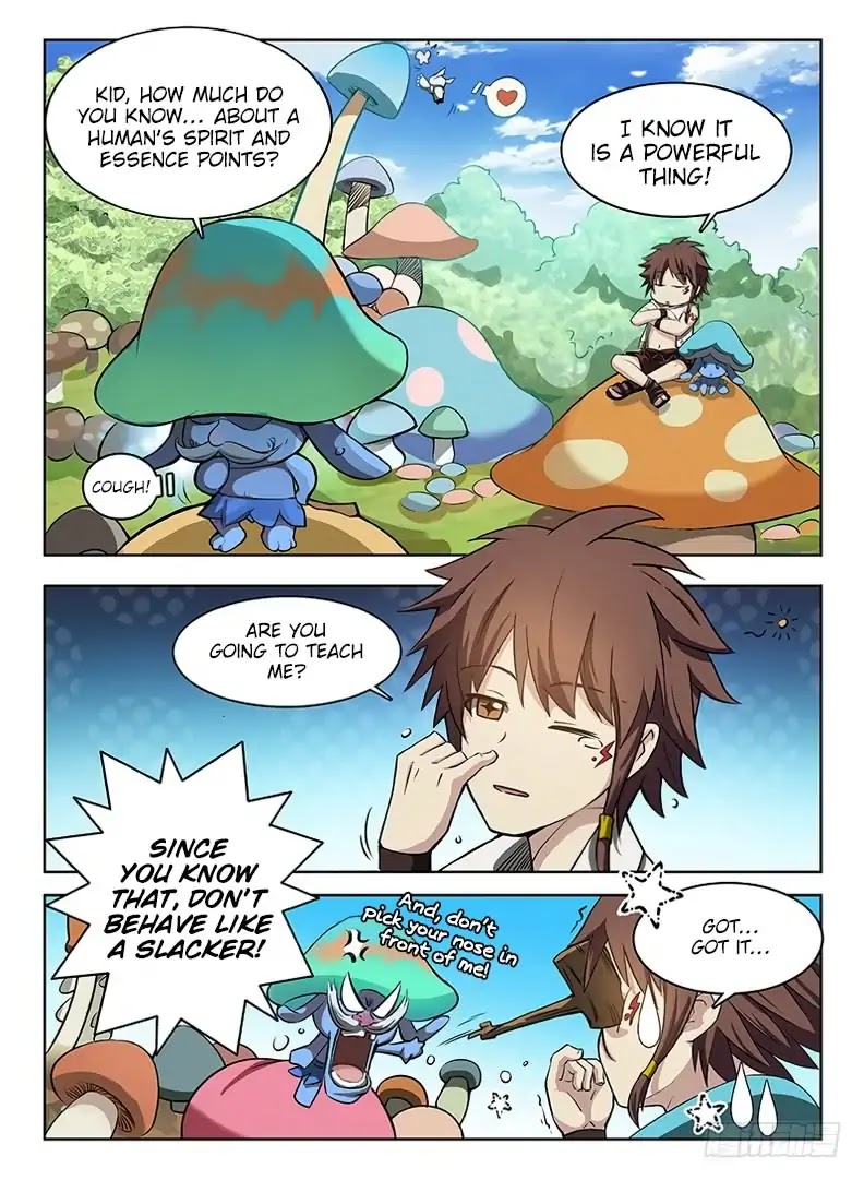 Hunter Age Chapter 53 page 3 - Chapter 53: Seven Essence Points 101