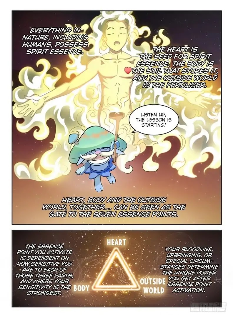 Hunter Age Chapter 53 page 4 - Chapter 53: Seven Essence Points 101