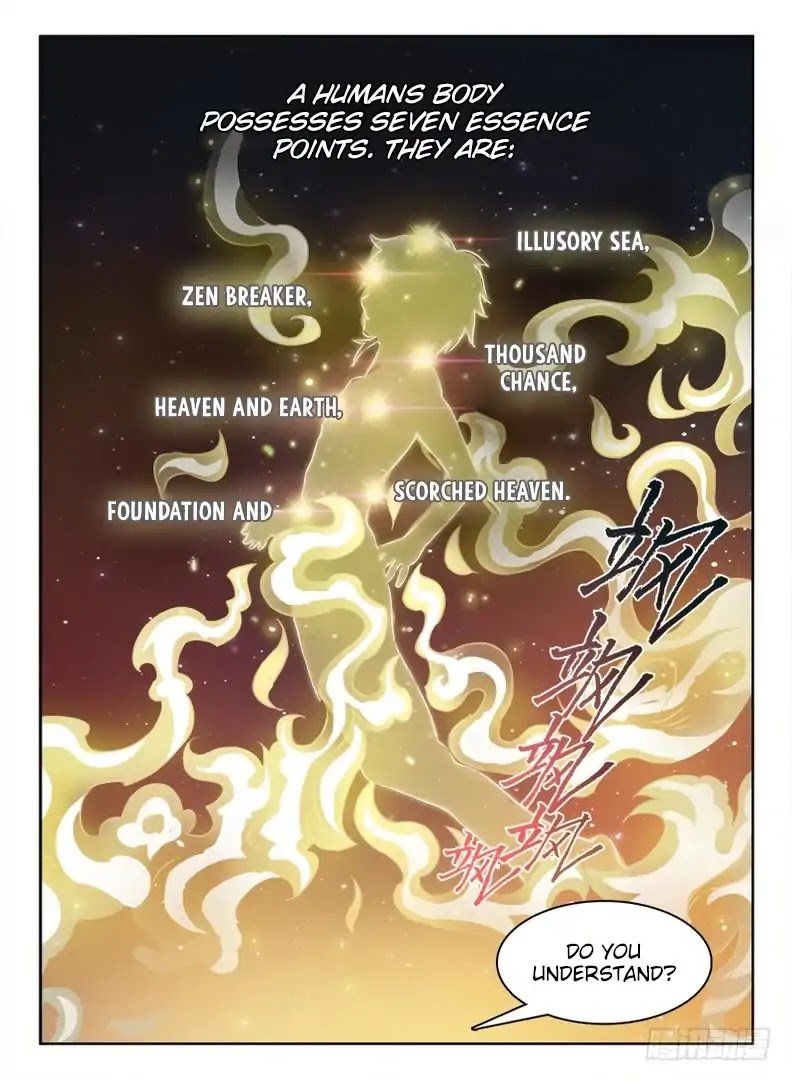 Hunter Age Chapter 53 page 5 - Chapter 53: Seven Essence Points 101