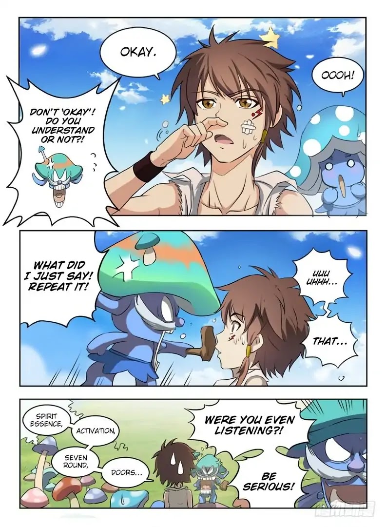 Hunter Age Chapter 53 page 6 - Chapter 53: Seven Essence Points 101