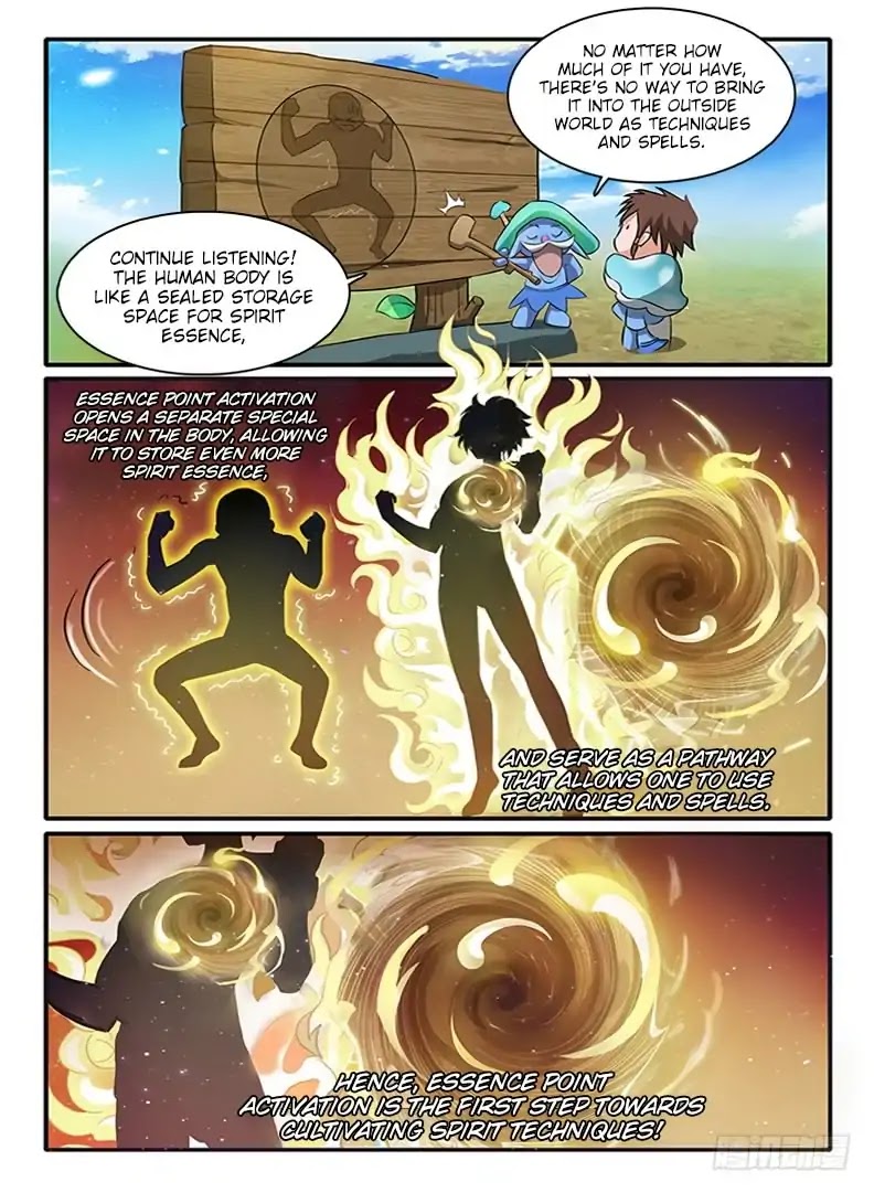 Hunter Age Chapter 53 page 7 - Chapter 53: Seven Essence Points 101