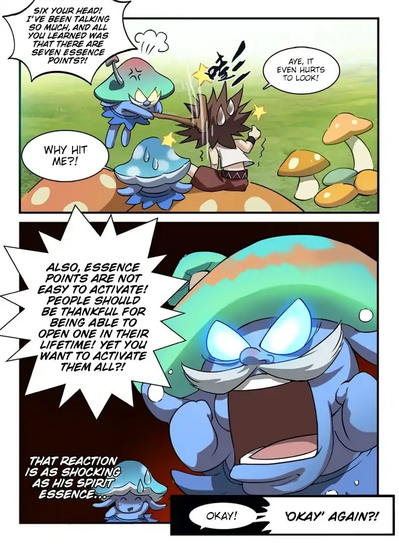 Hunter Age Chapter 53 page 9 - Chapter 53: Seven Essence Points 101