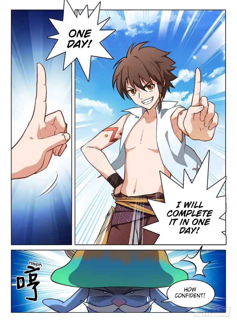 Hunter Age Chapter 54 page 10 - Chapter 54: Picking Silk