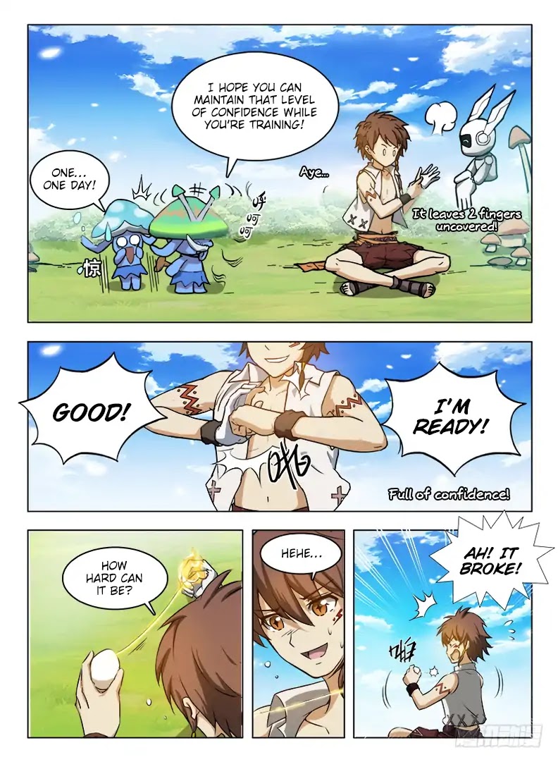 Hunter Age Chapter 54 page 11 - Chapter 54: Picking Silk