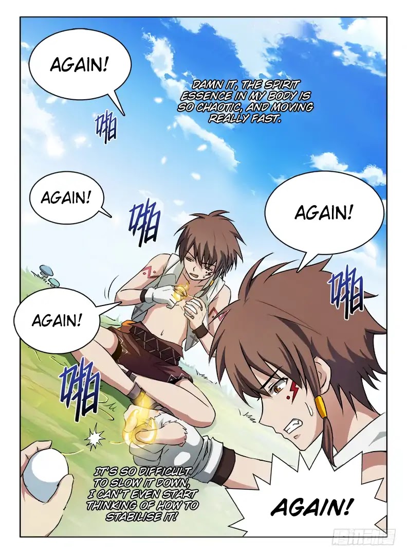 Hunter Age Chapter 54 page 12 - Chapter 54: Picking Silk