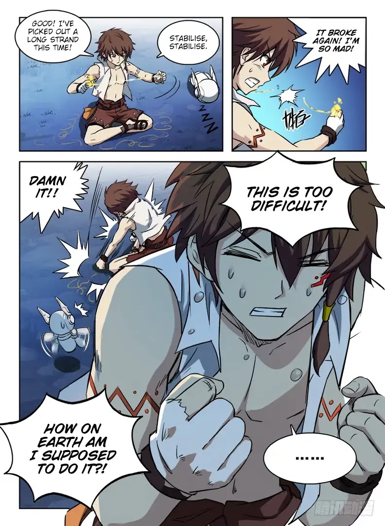 Hunter Age Chapter 54 page 14 - Chapter 54: Picking Silk