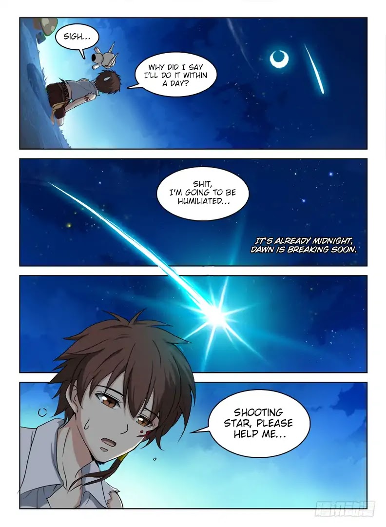 Hunter Age Chapter 54 page 15 - Chapter 54: Picking Silk